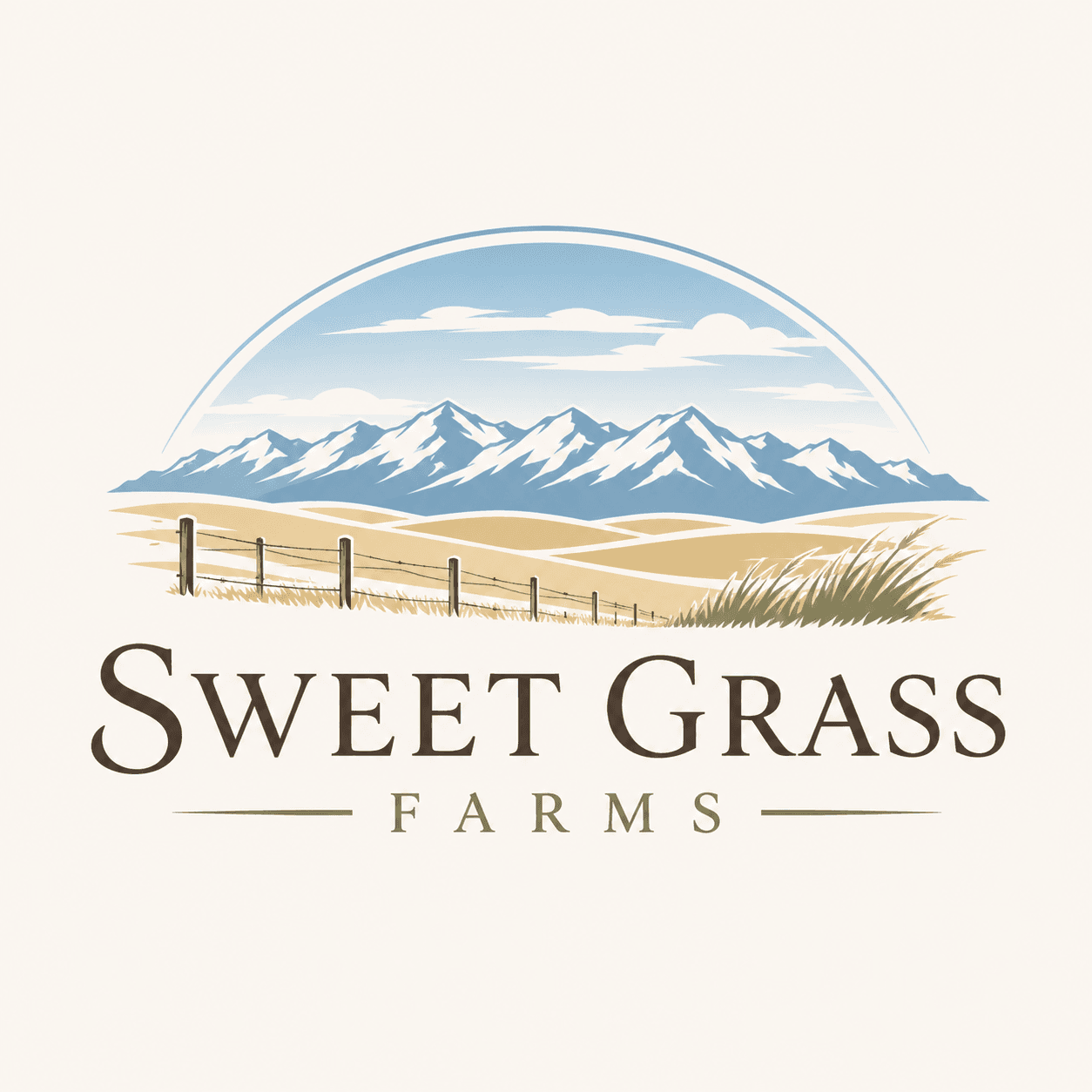 Sweetgrass Farms logo